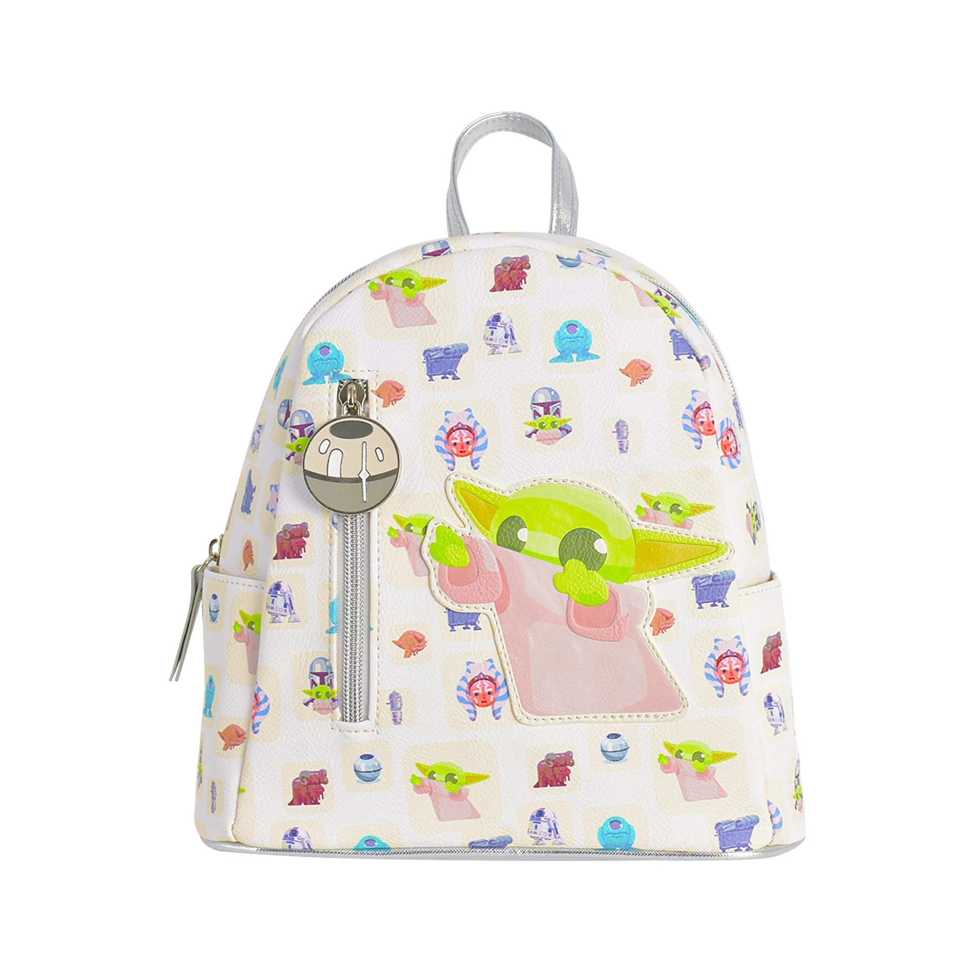 Star Wars Grogu Pattern Mini Backpack