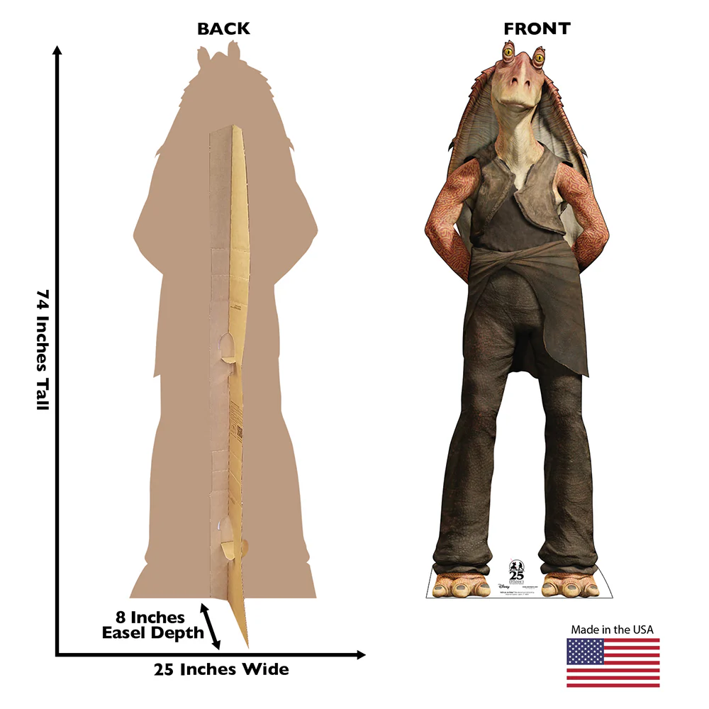 Star Wars Jar Jar Binks™ Standee - Image 2