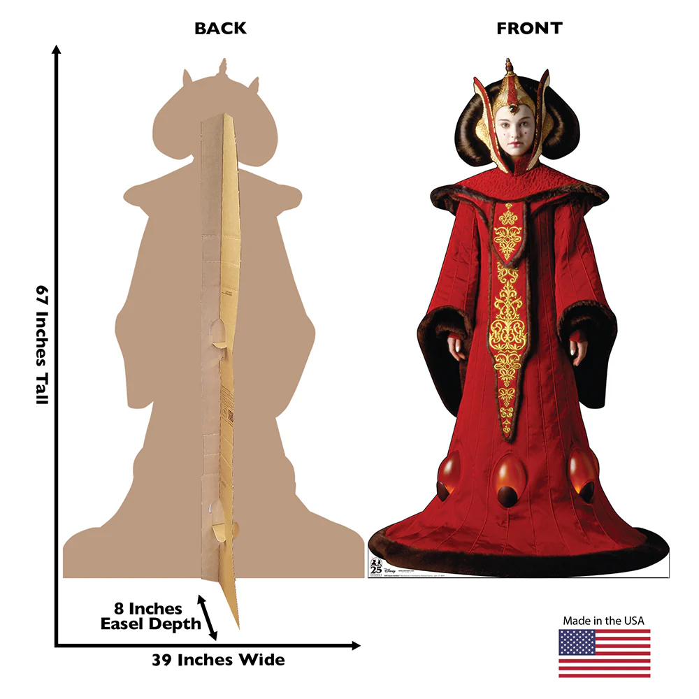 Star Wars The Phantom Menace Queen Amidala™ Standee - Image 2