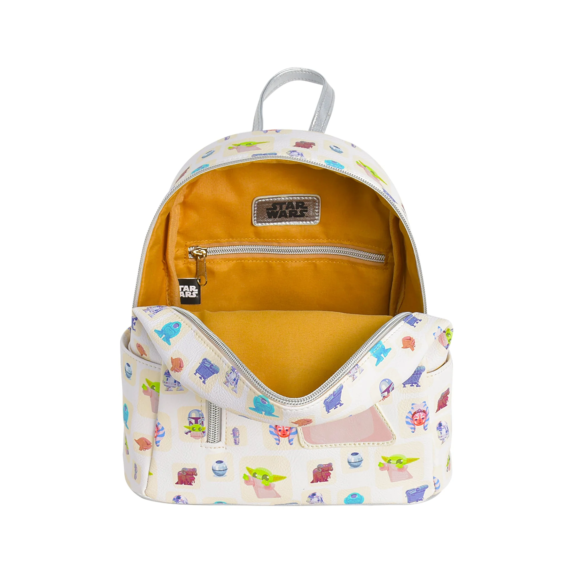 Star Wars Grogu Pattern Mini Backpack - Image 3