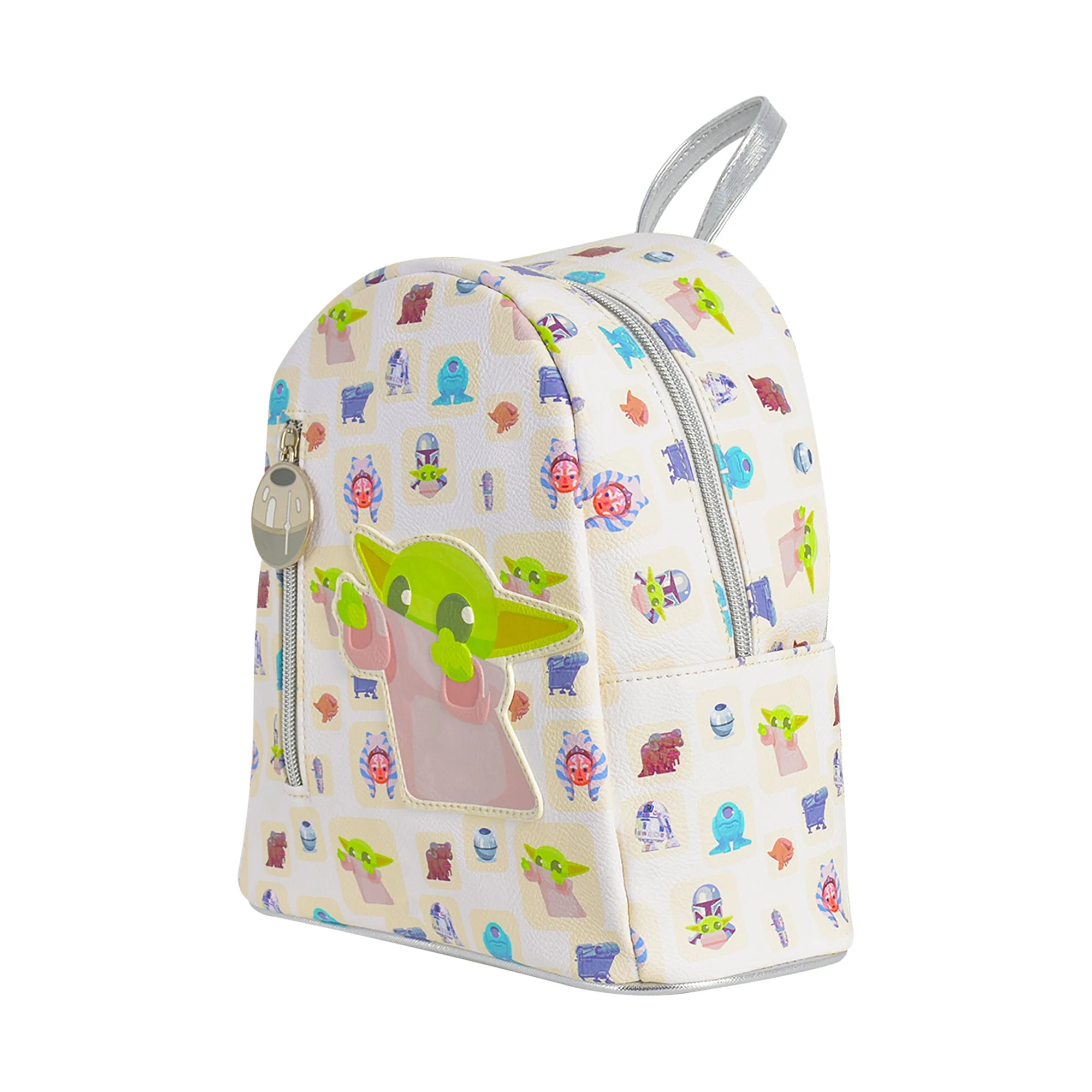 Star Wars Grogu Pattern Mini Backpack - Image 4