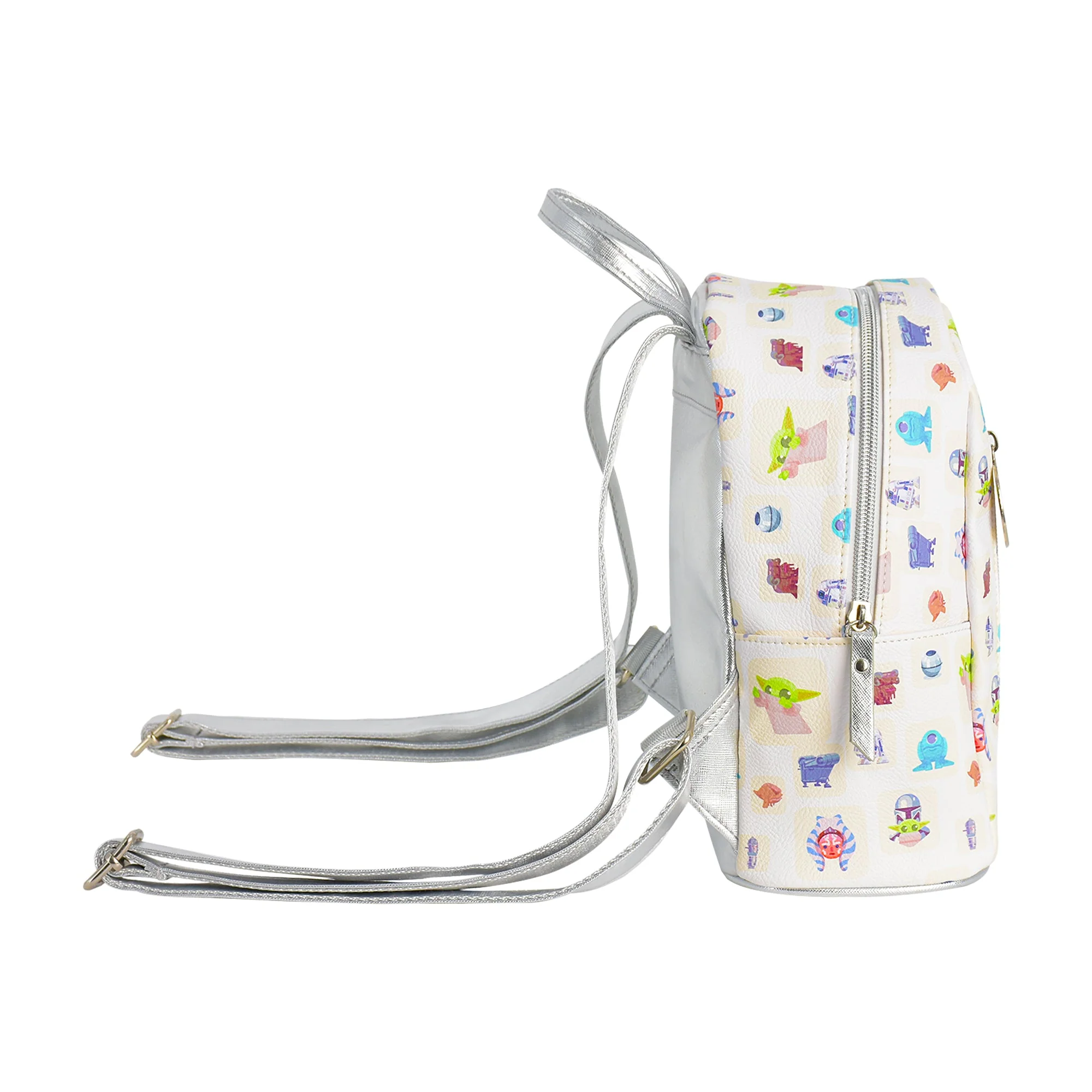 Star Wars Grogu Pattern Mini Backpack - Image 5