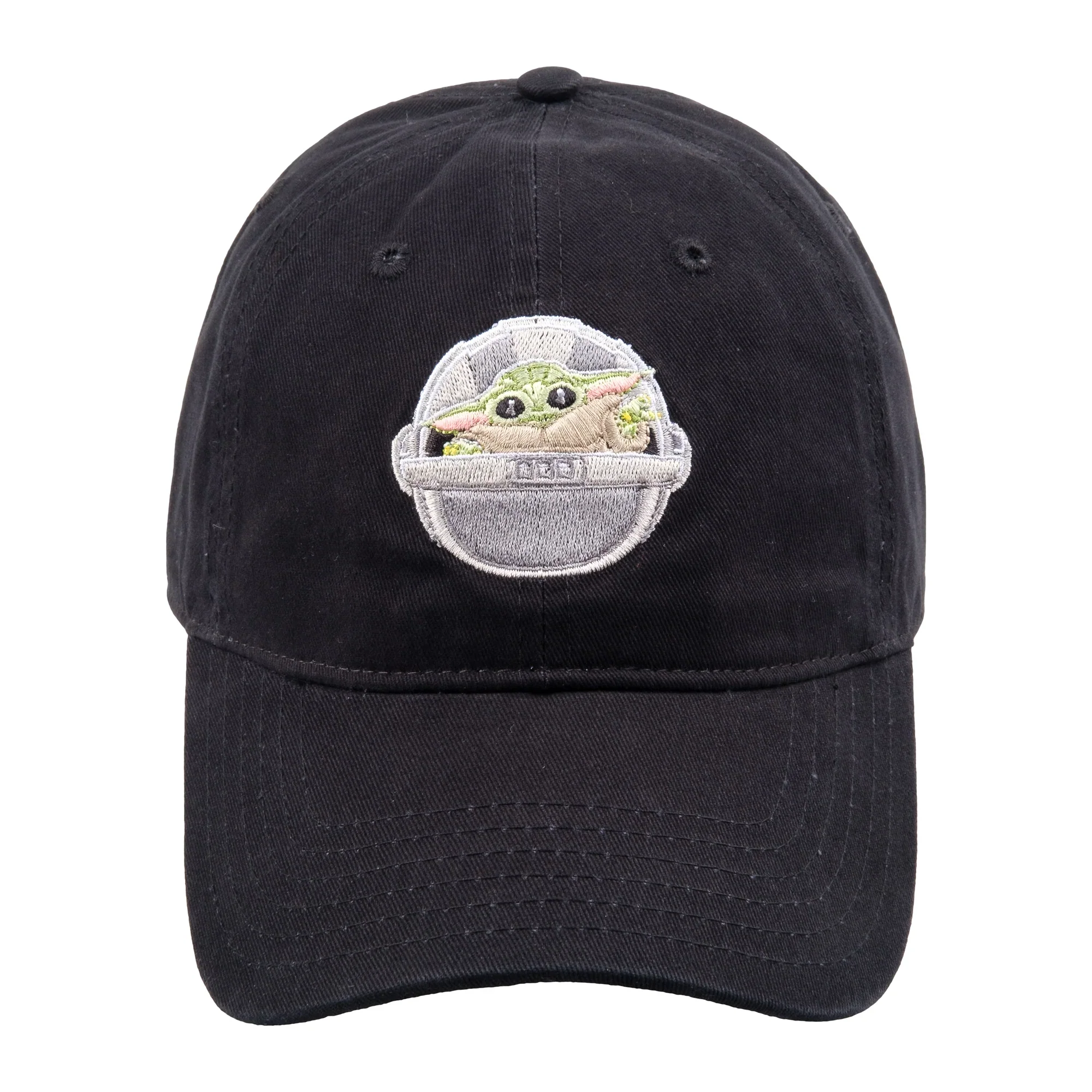 The Mandalorian Grogu in Egg Embroidered Adjustable Hat - Image 3