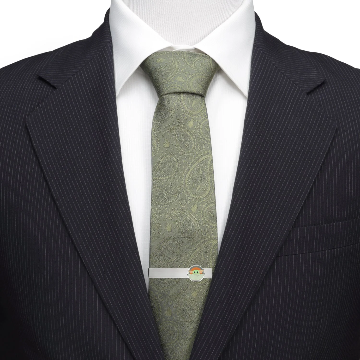 Star Wars Grogu Hover Bassinet Tie Bar - Image 2
