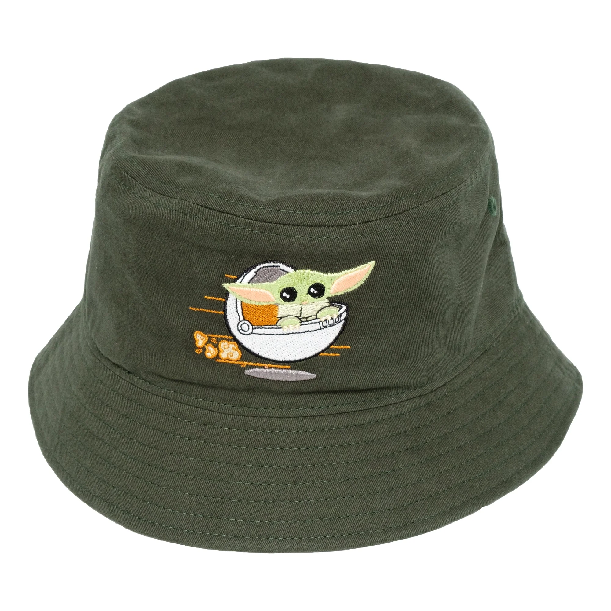 Star Wars Grogu Embroidered Corduroy Women's Bucket Hat