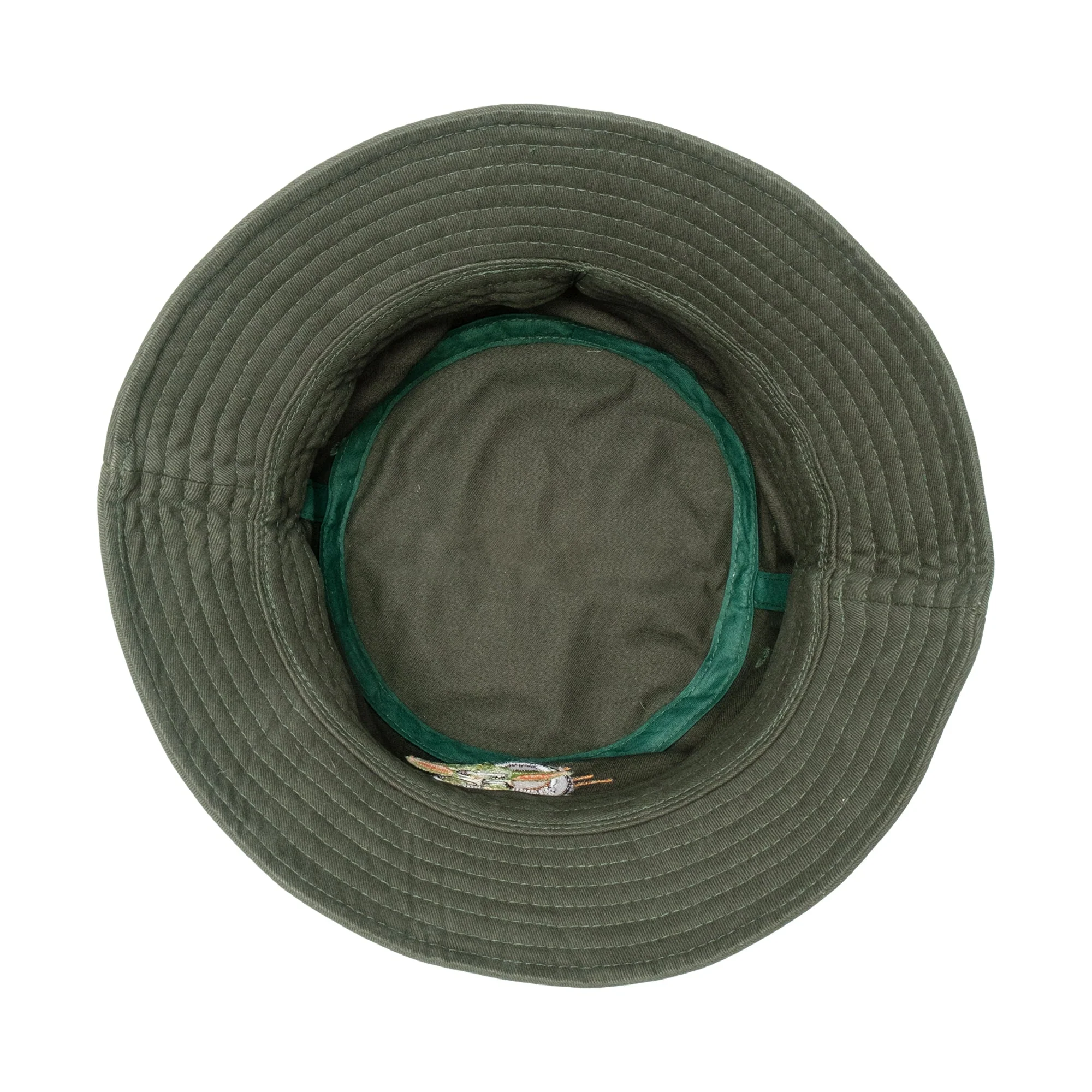 Star Wars Grogu Embroidered Corduroy Women's Bucket Hat - Image 2