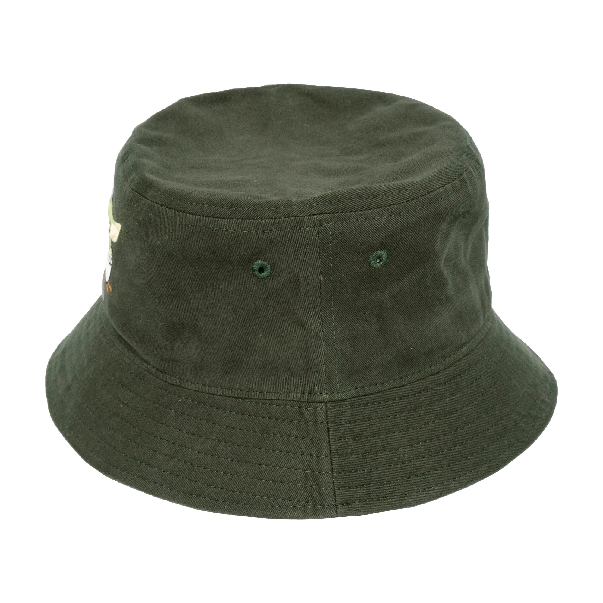 Star Wars Grogu Embroidered Corduroy Women's Bucket Hat - Image 4