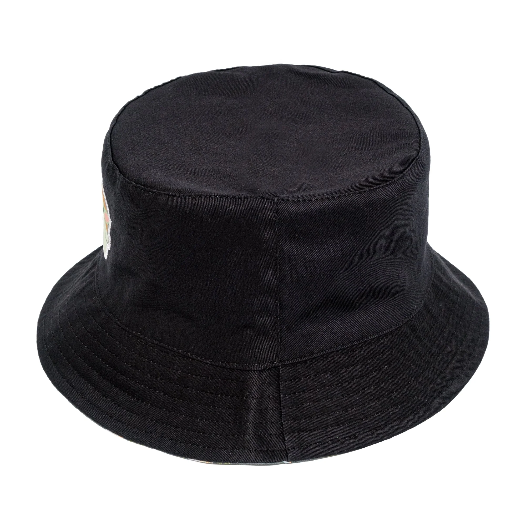Star Wars Grogu Green Corduroy Reversible Bucket Hat - Image 4