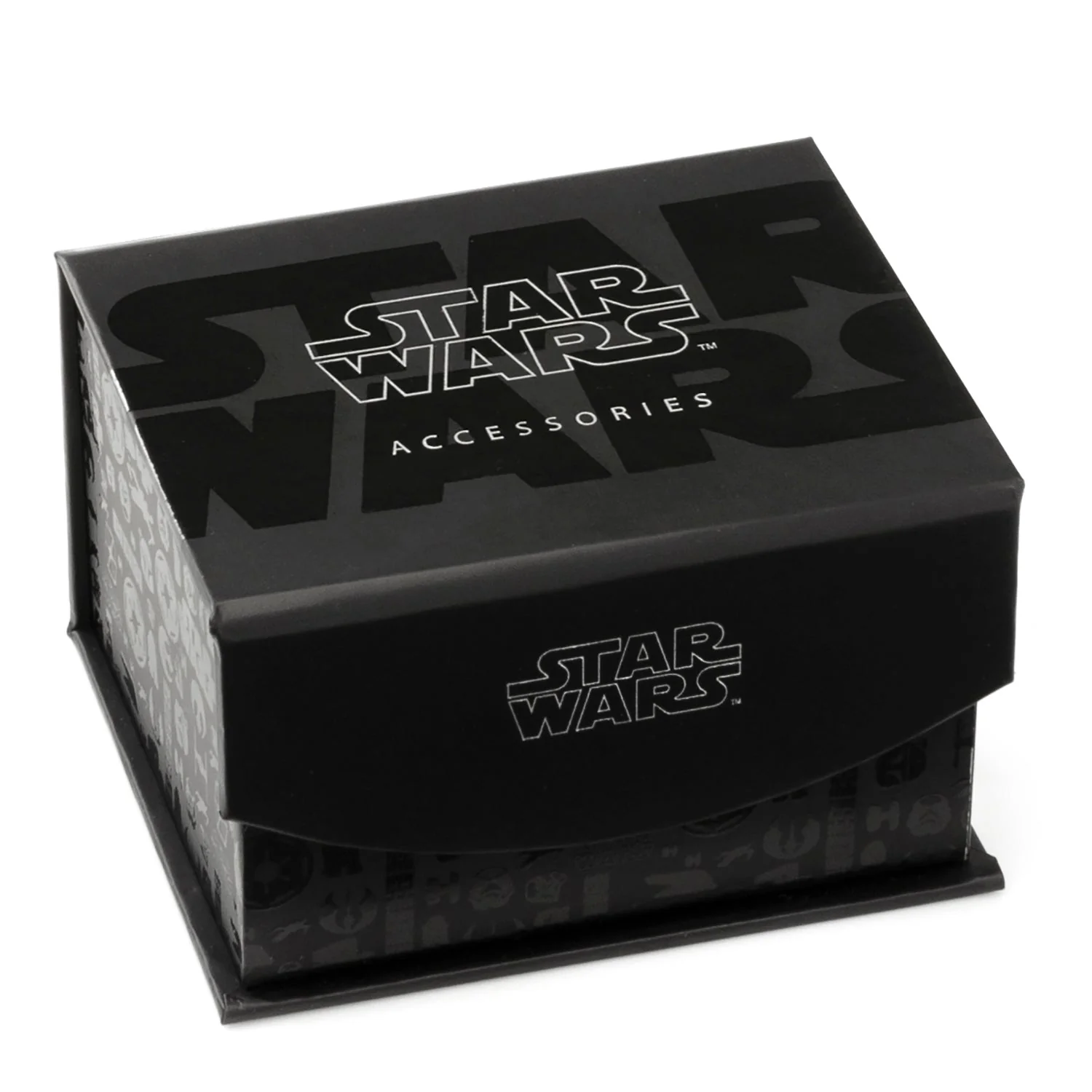 Star Wars Mandalorian 3D Helmet Stainless Steel Cufflinks - Image 5