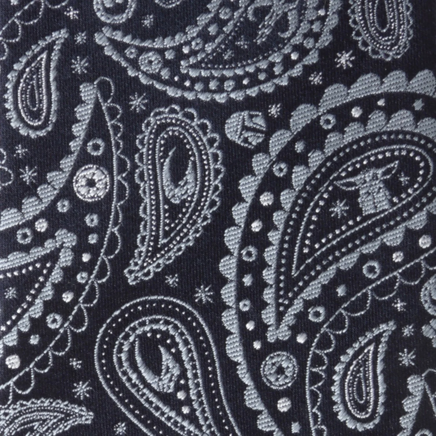 Star Wars Mandalorian Paisley Tie featuring Grogu & Mythosaur Skull - Image 5