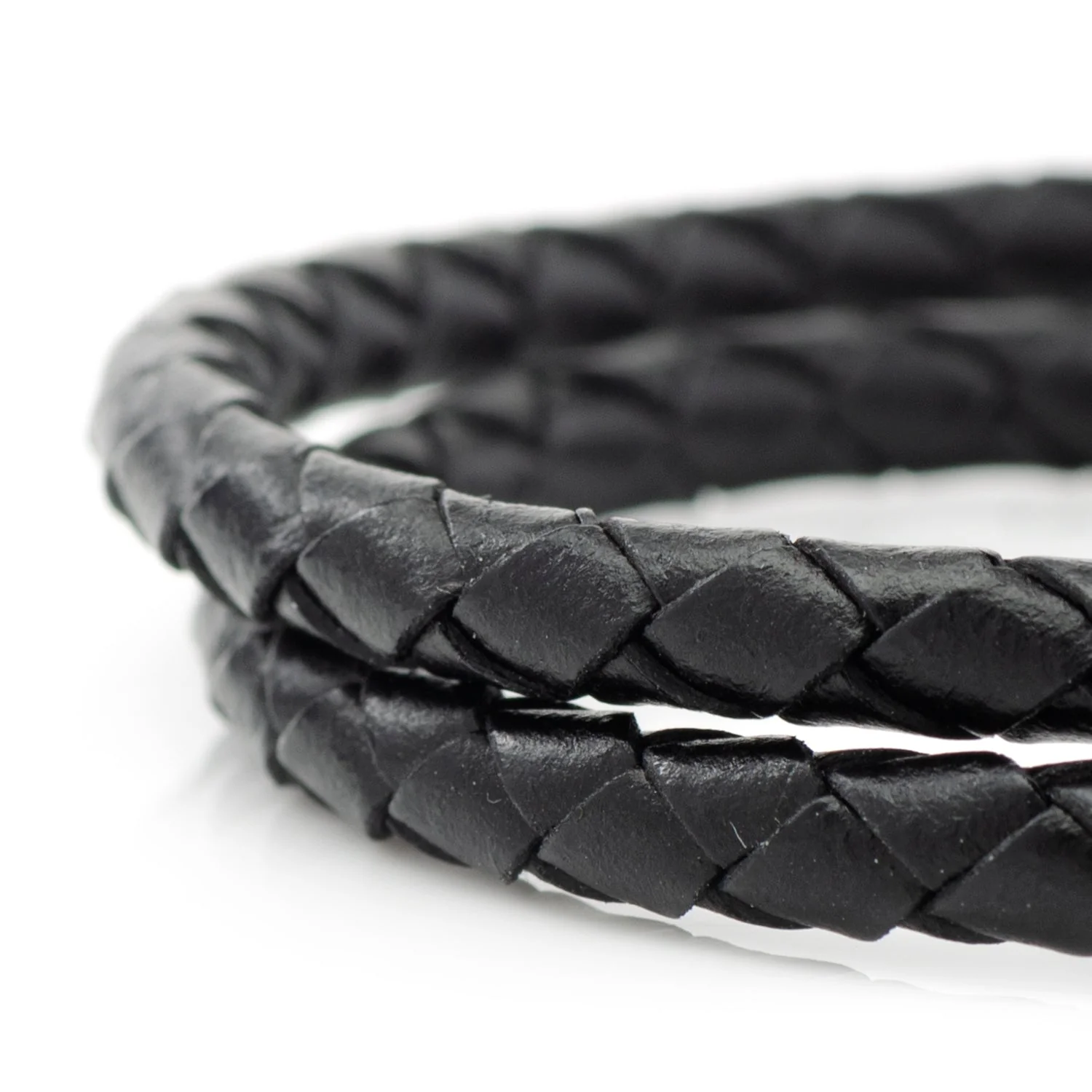 Star Wars Mandalorian Double Wrap Leather Bracelet - Image 5