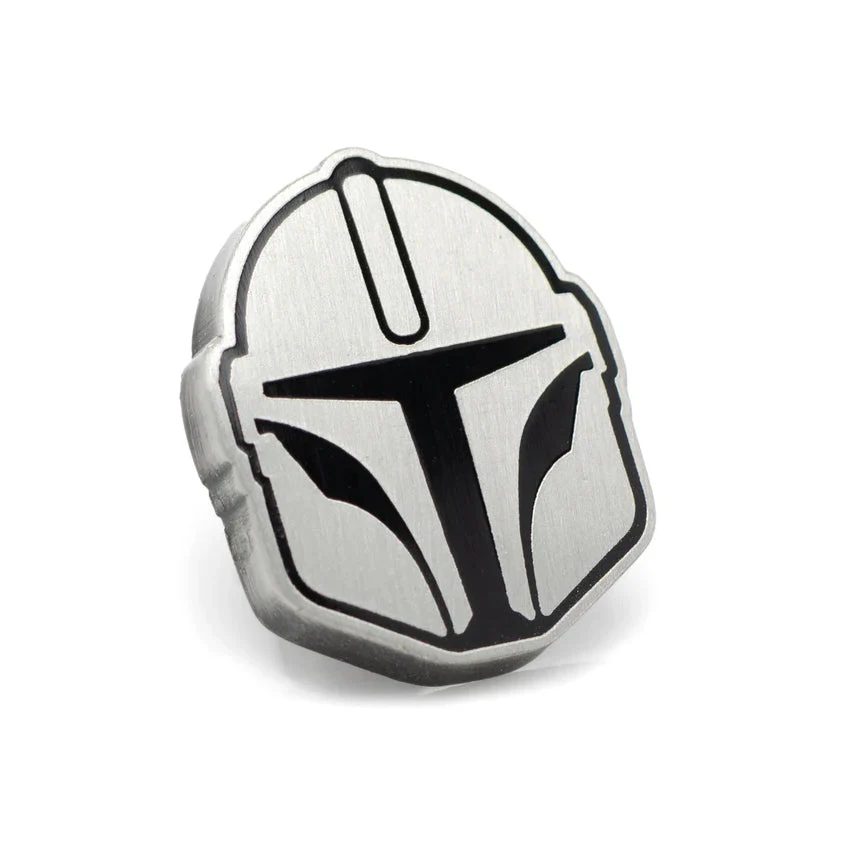 Star Wars Mandalorian "This Is The Way" Dress Socks and Lapel Pin Gift Set - Image 5