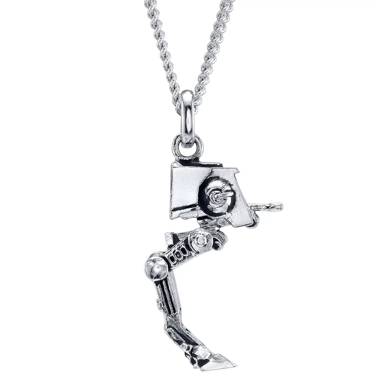 Star Wars x RockLove AT-ST Sterling Silver Necklace
