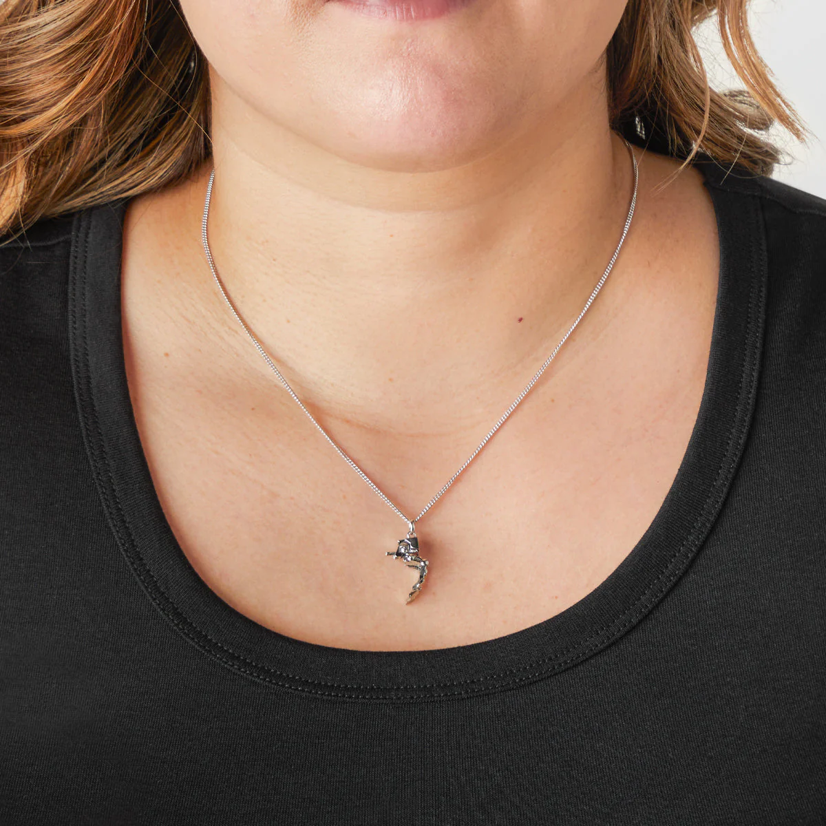 Star Wars x RockLove AT-ST Sterling Silver Necklace - Image 3
