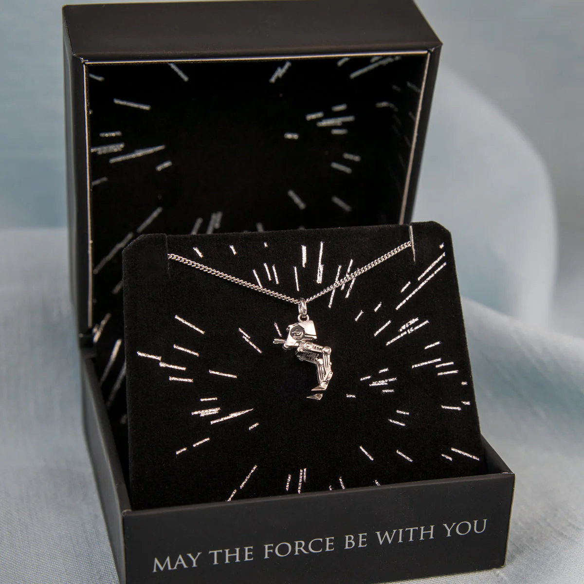 Star Wars x RockLove AT-ST Sterling Silver Necklace - Image 6