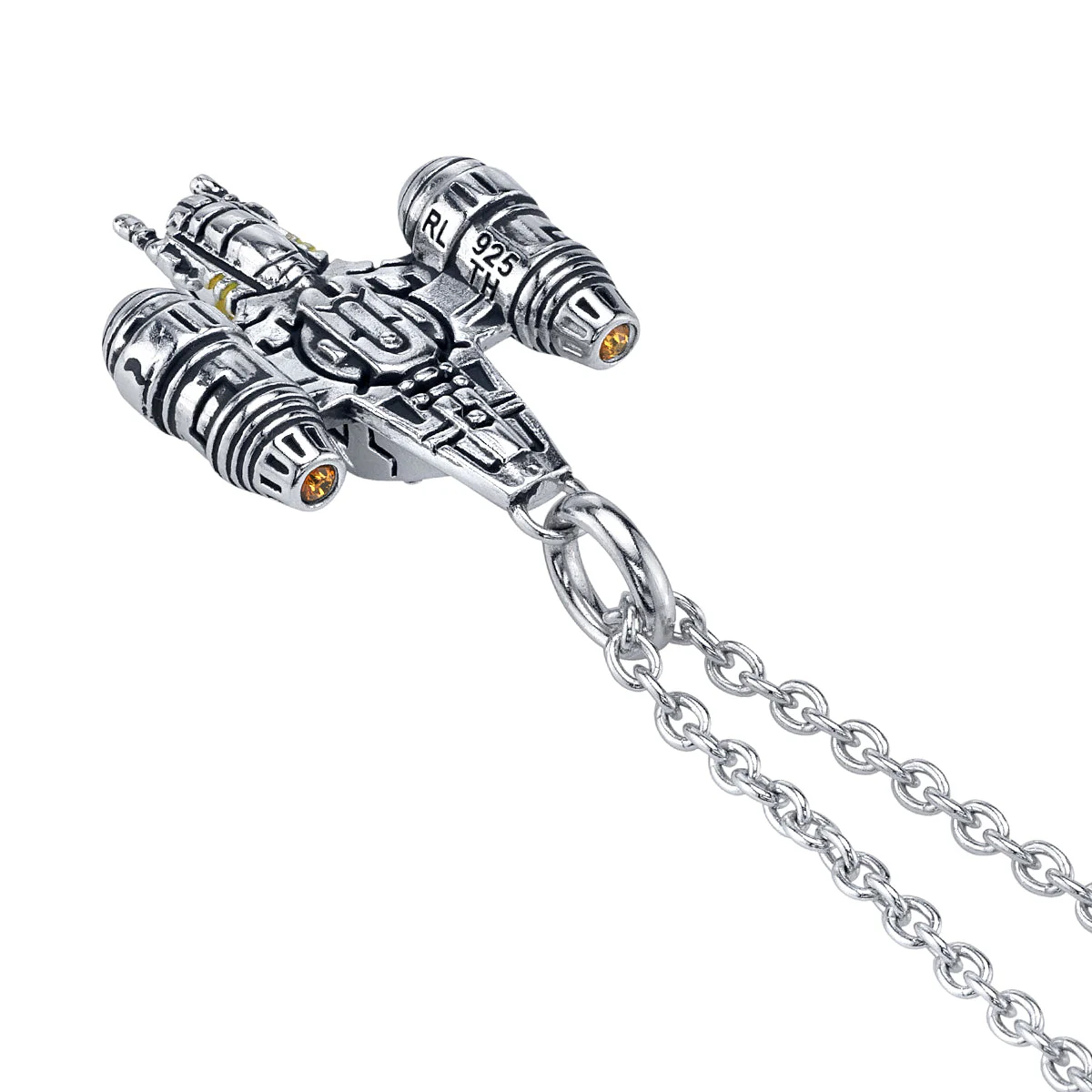 Star Wars x RockLove Razor Crest Necklace - Image 2