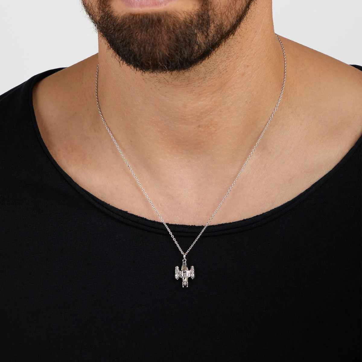Star Wars x RockLove Razor Crest Necklace - Image 5