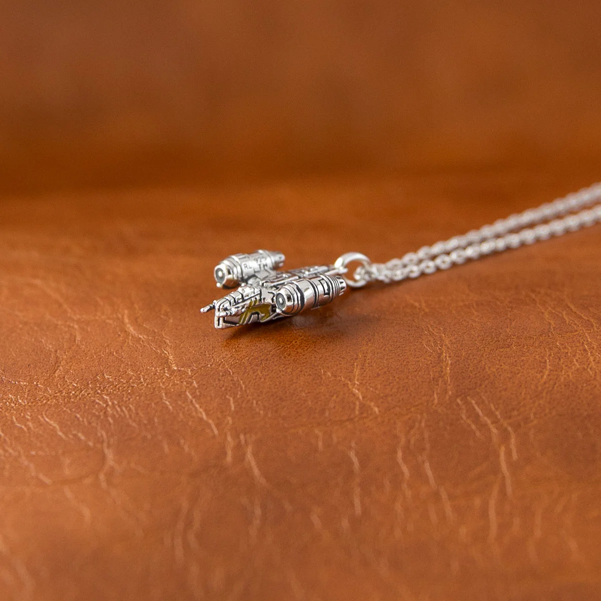 Star Wars x RockLove Razor Crest Necklace - Image 6