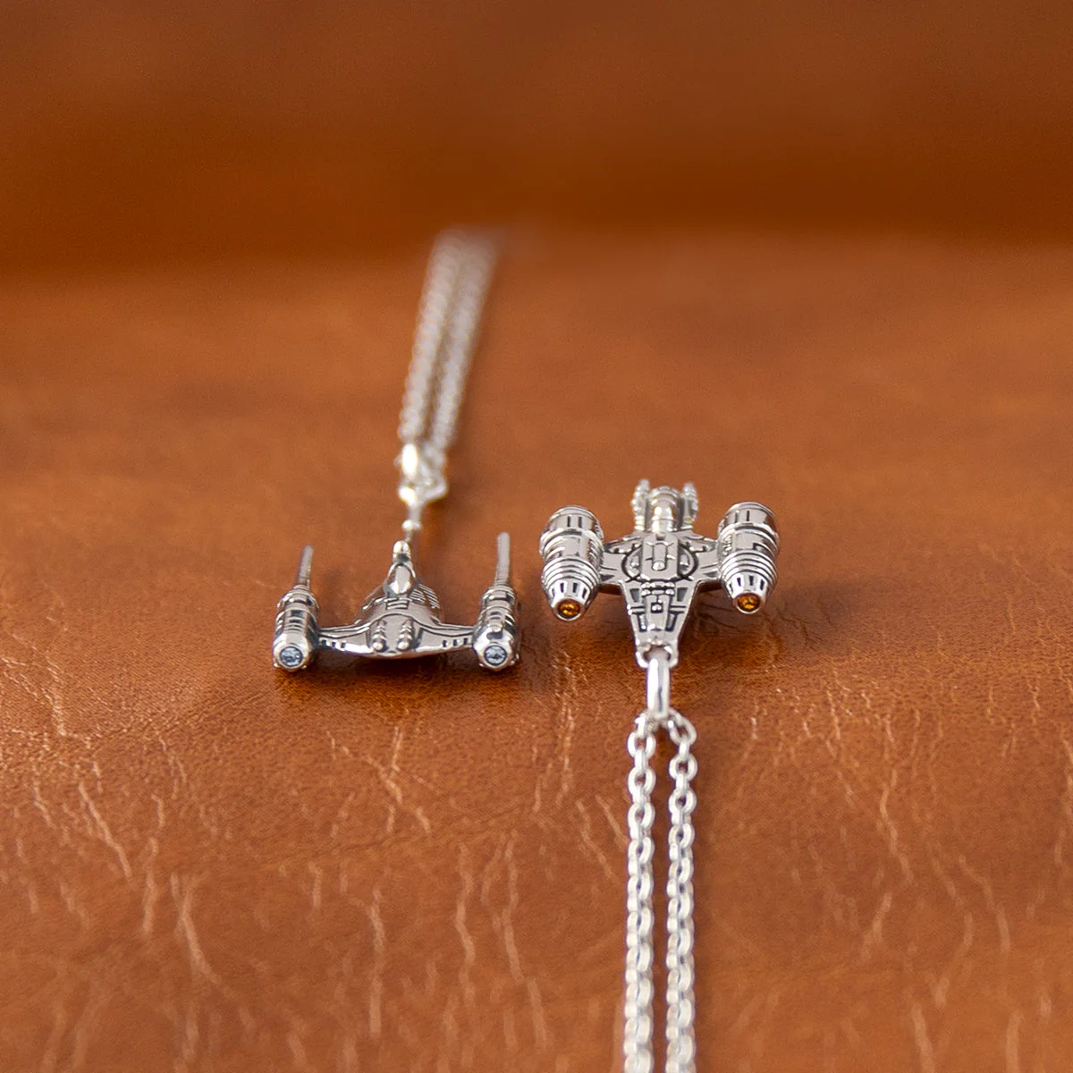 Star Wars x RockLove Razor Crest Necklace - Image 7