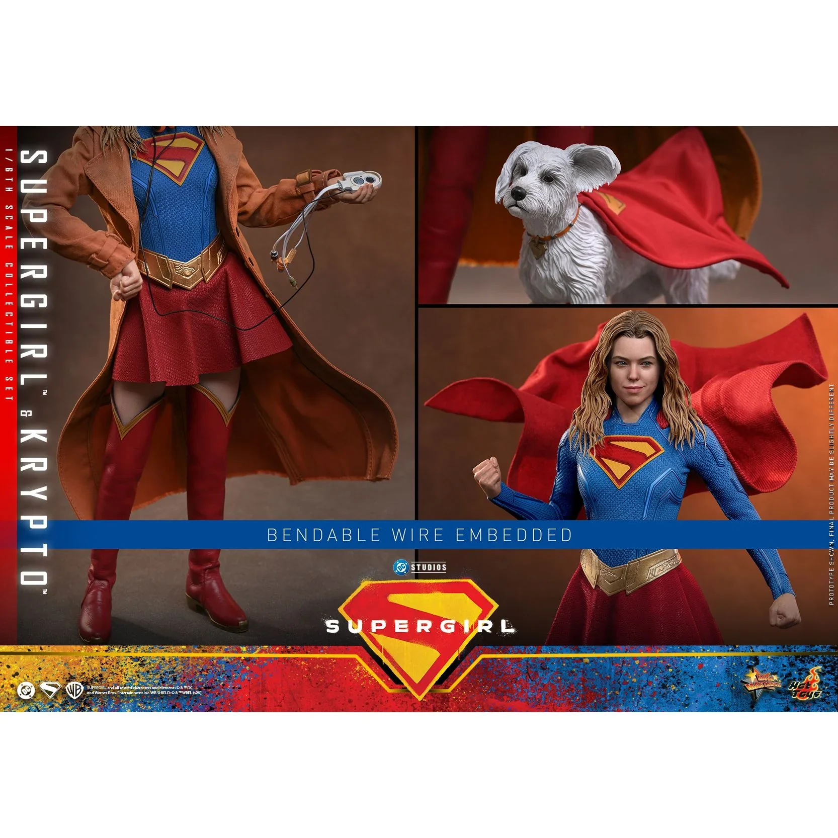 SUPERGIRL (2026 Movie) Supergirl & Krypto Sixth Scale Figure Set by Hot Toys - Image 21