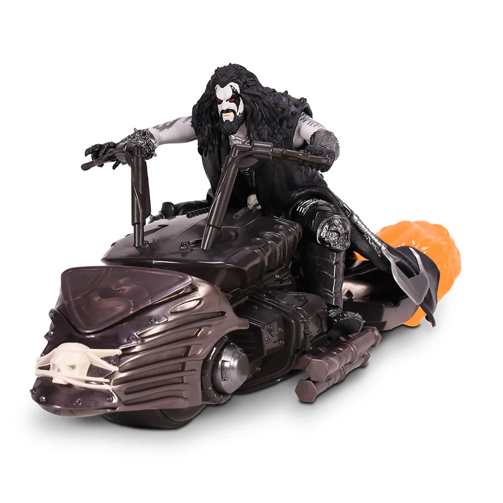 Supergirl Lobo Bike Popcorn Bucket - Image 3