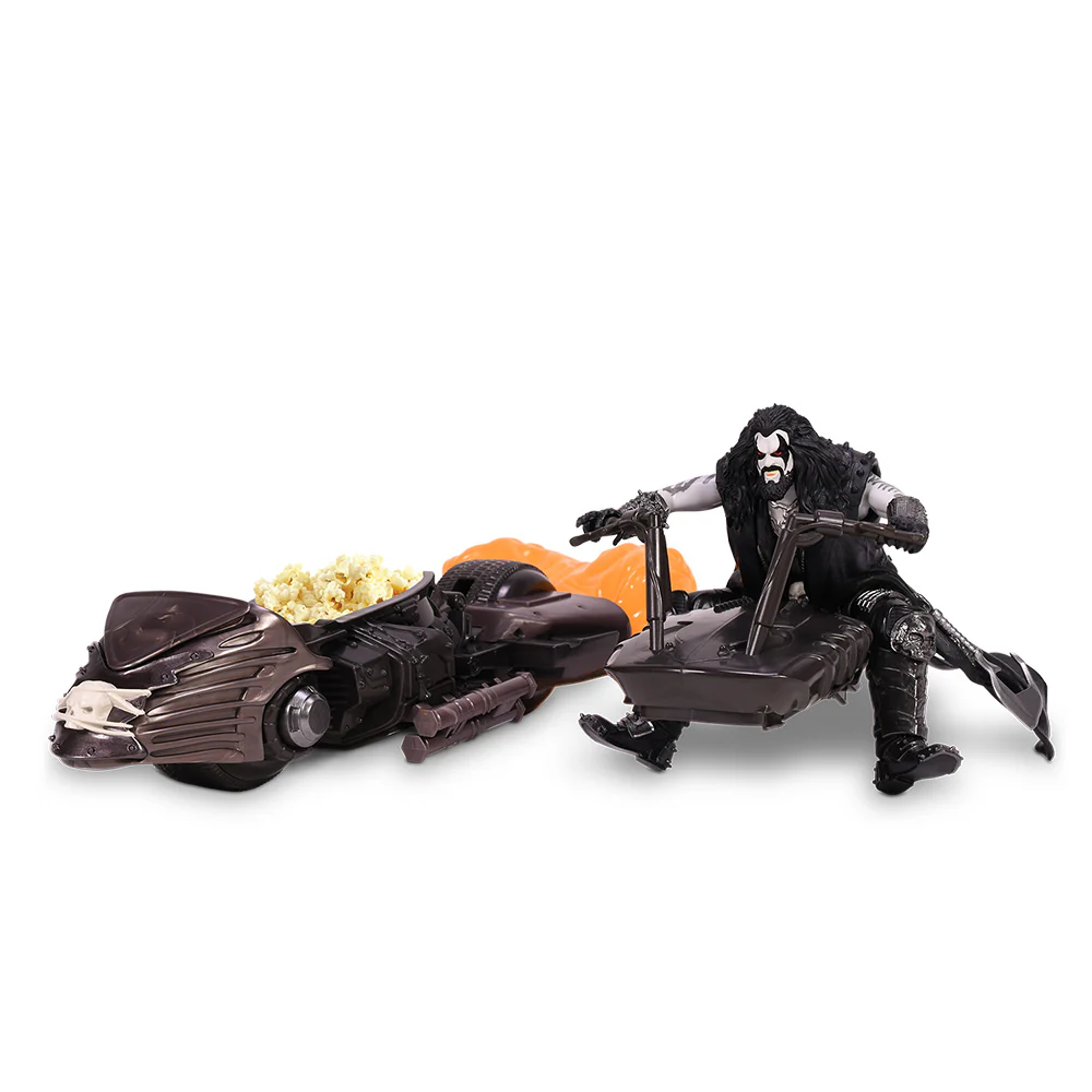 Supergirl Lobo Bike Popcorn Bucket - Image 4