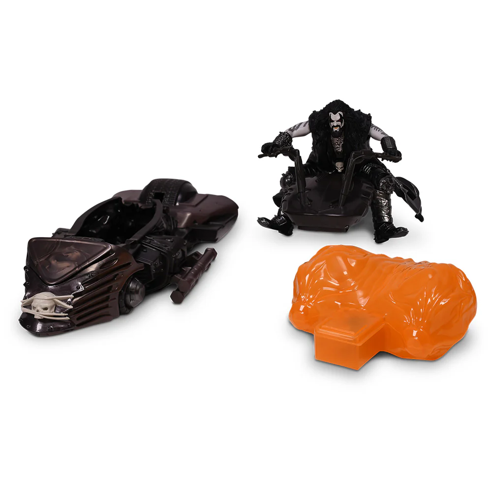 Supergirl Lobo Bike Popcorn Bucket - Image 5