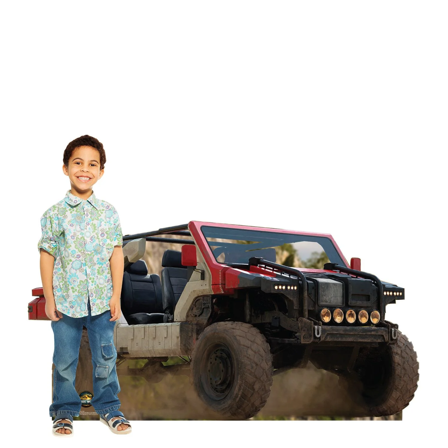 Jurassic World: Rebirth SUV Standee - Image 2