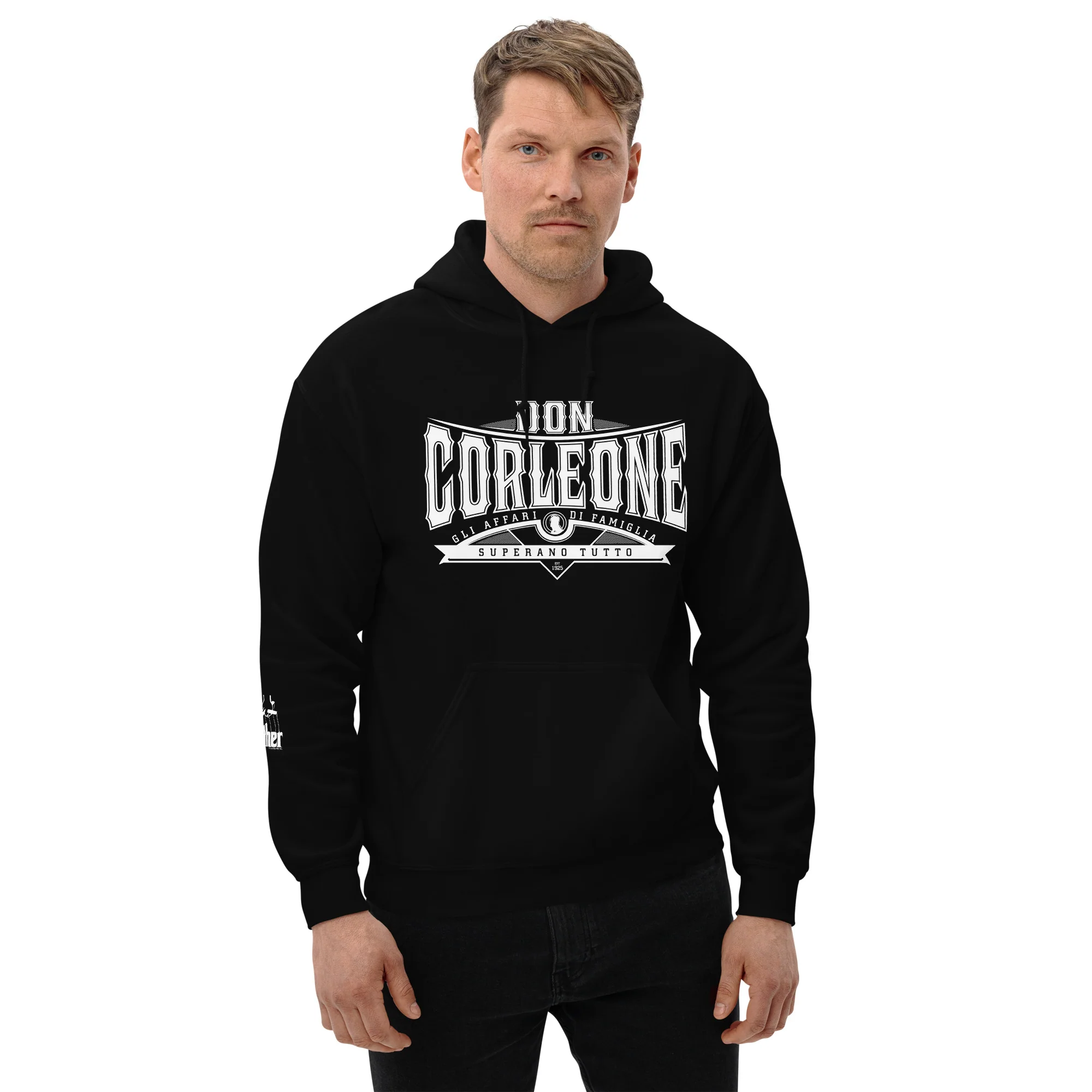 The Godfather Don Corleone Hoodie - Image 2