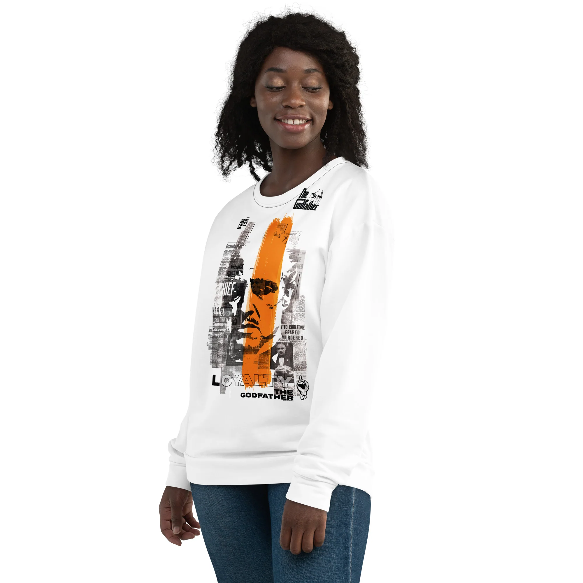 The Godfather Don Corleone Crewneck Sweatshirt - Image 2