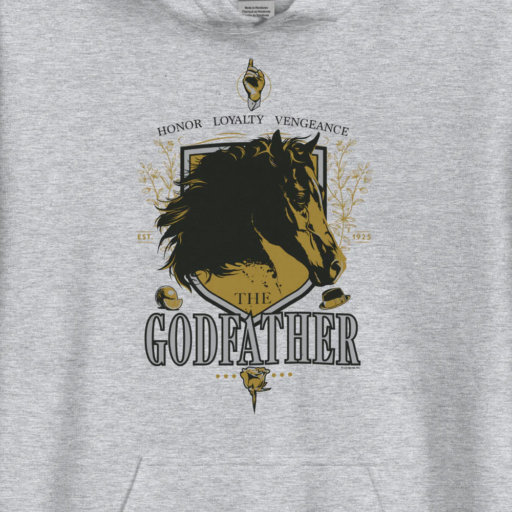 The Godfather "Honor Loyalty Vengeance" Hoodie - Image 2