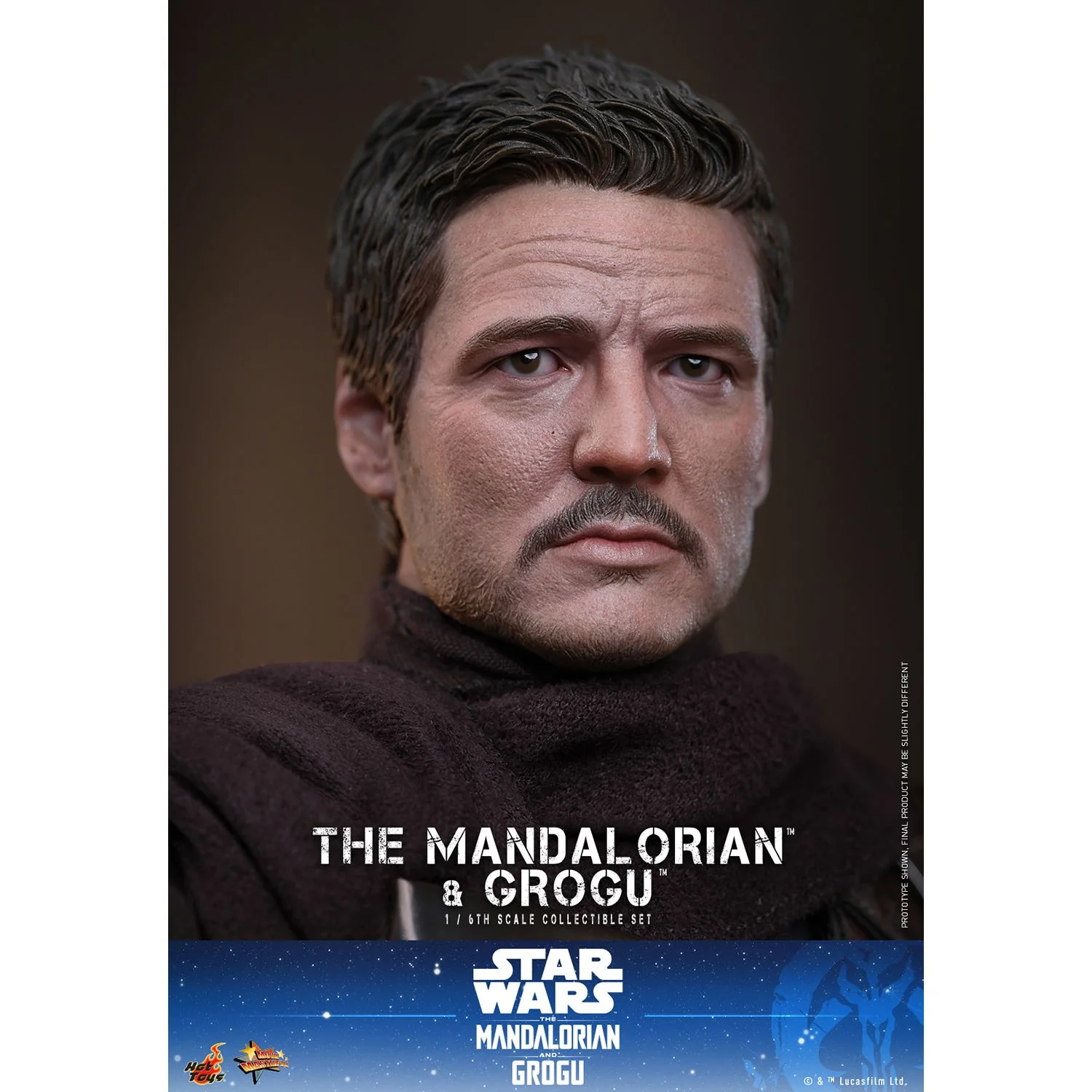 The Mandalorian & Grogu 1/6 Scale Beskar Armor Figure Set - Image 11
