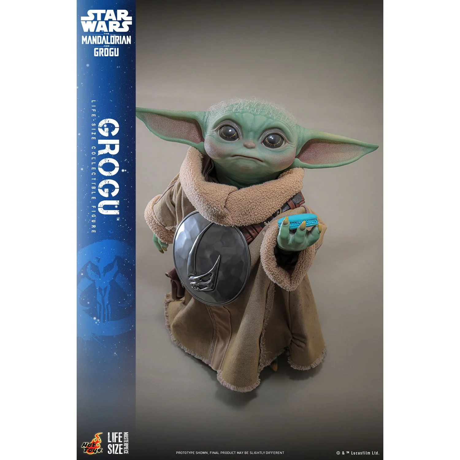 The Mandalorian & Grogu x Sideshow Grogu Life-Size Figure - Image 11