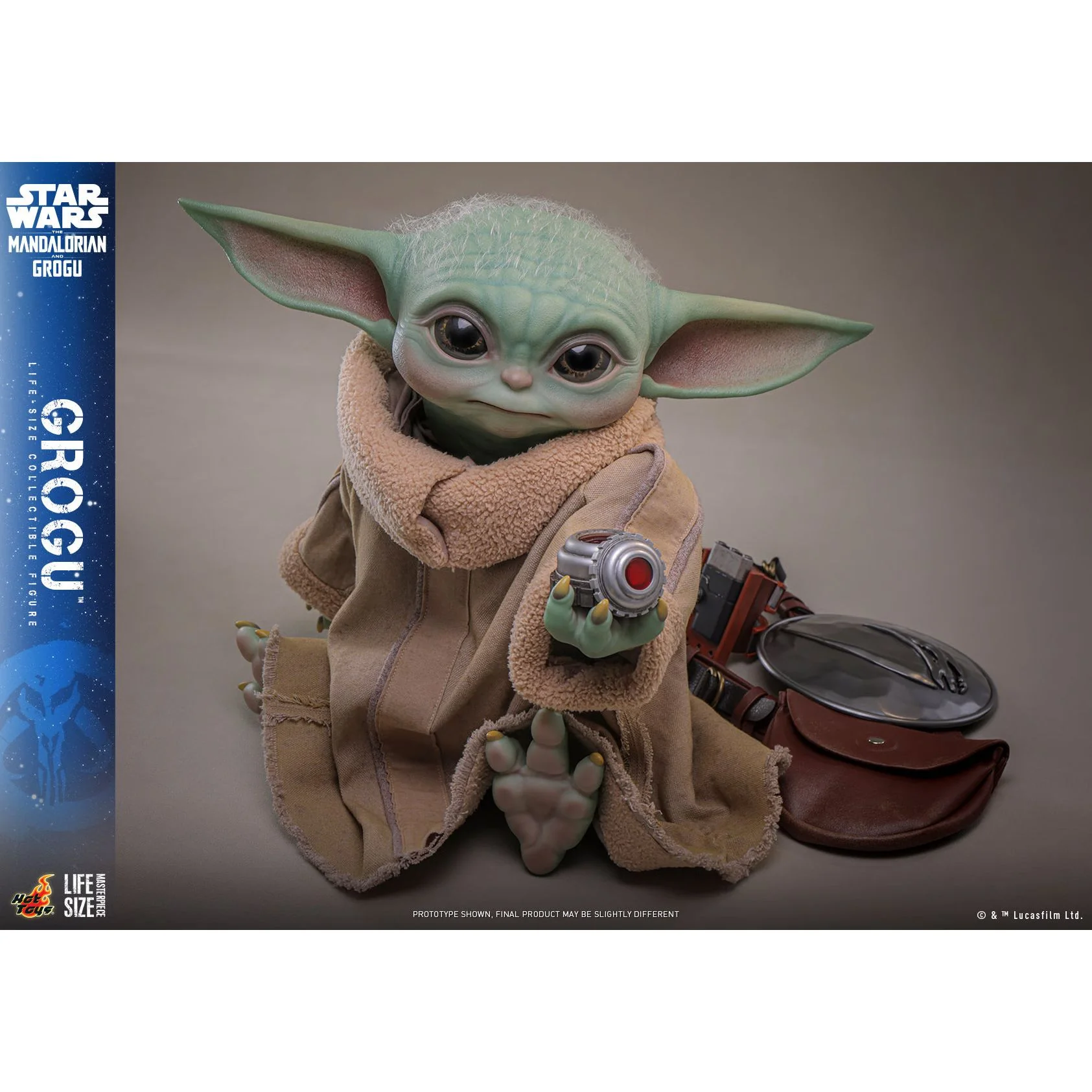The Mandalorian & Grogu x Sideshow Grogu Life-Size Figure - Image 13