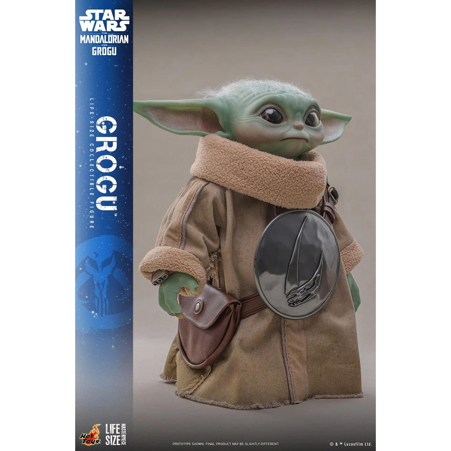 The Mandalorian & Grogu x Sideshow Grogu Life-Size Figure - Image 3