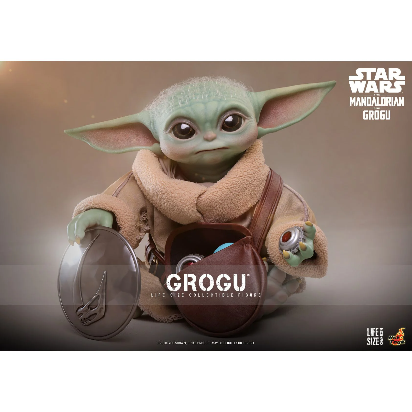 The Mandalorian & Grogu x Sideshow Grogu Life-Size Figure - Image 9