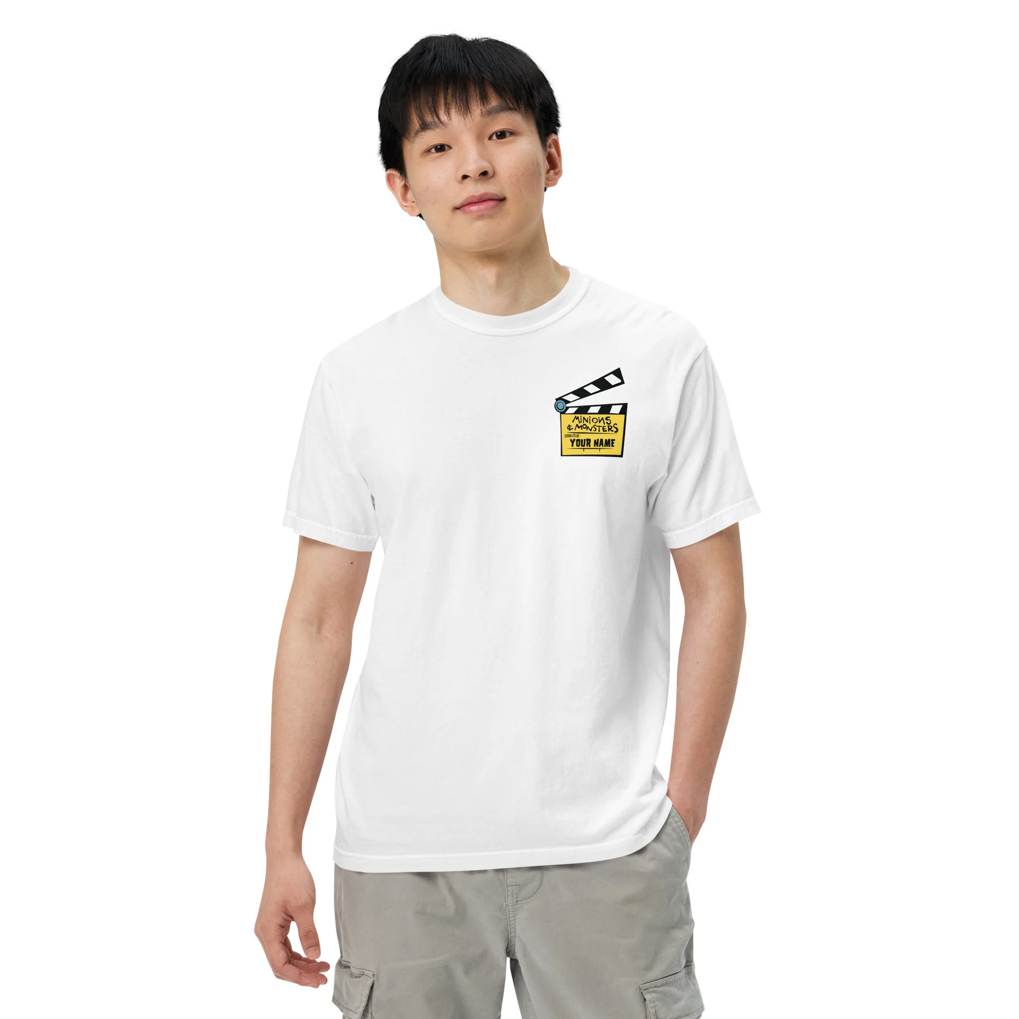 Minions & Monsters Personalized T-Shirt Here to Cause Mayhem - Image 11