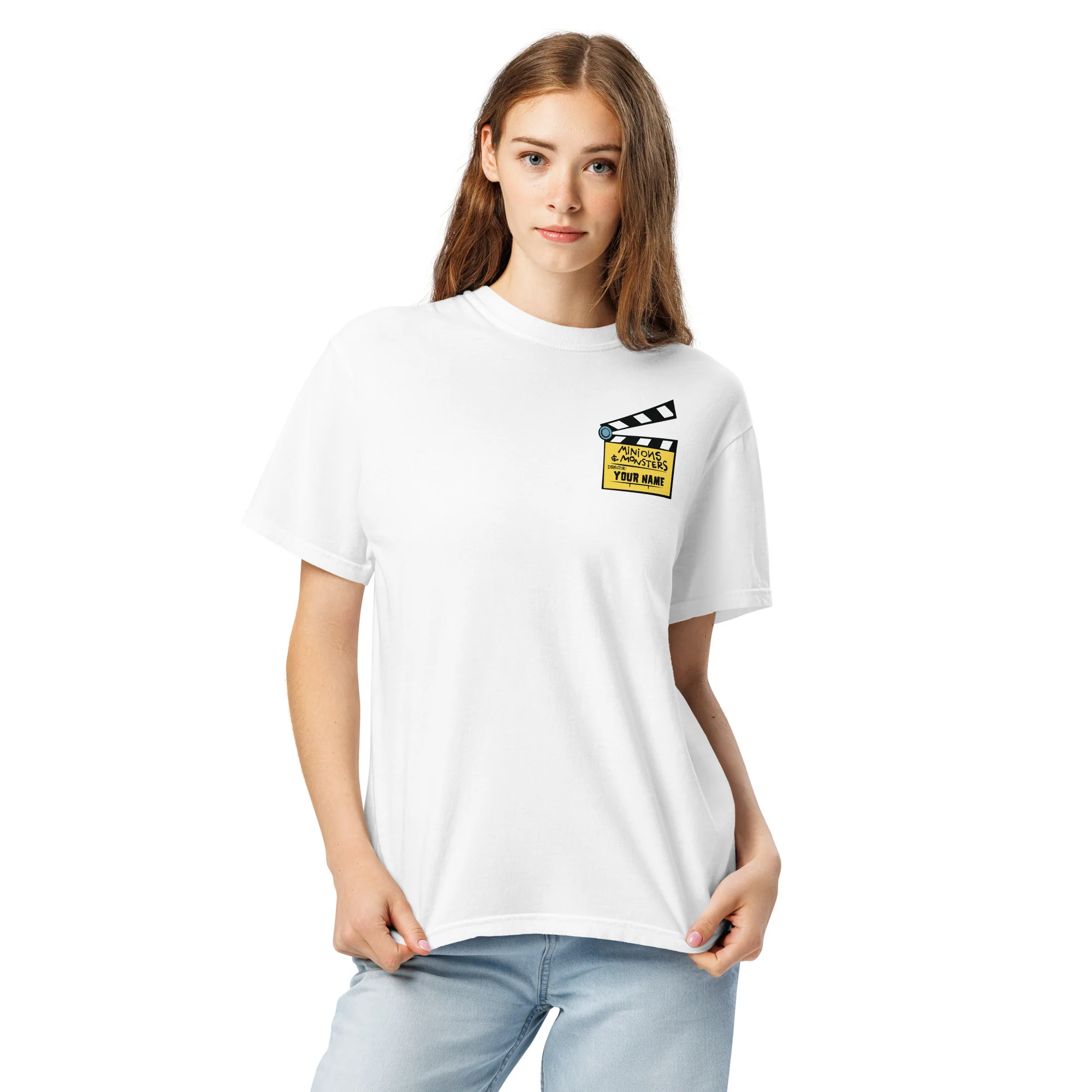 Minions & Monsters Personalized T-Shirt Here to Cause Mayhem - Image 12
