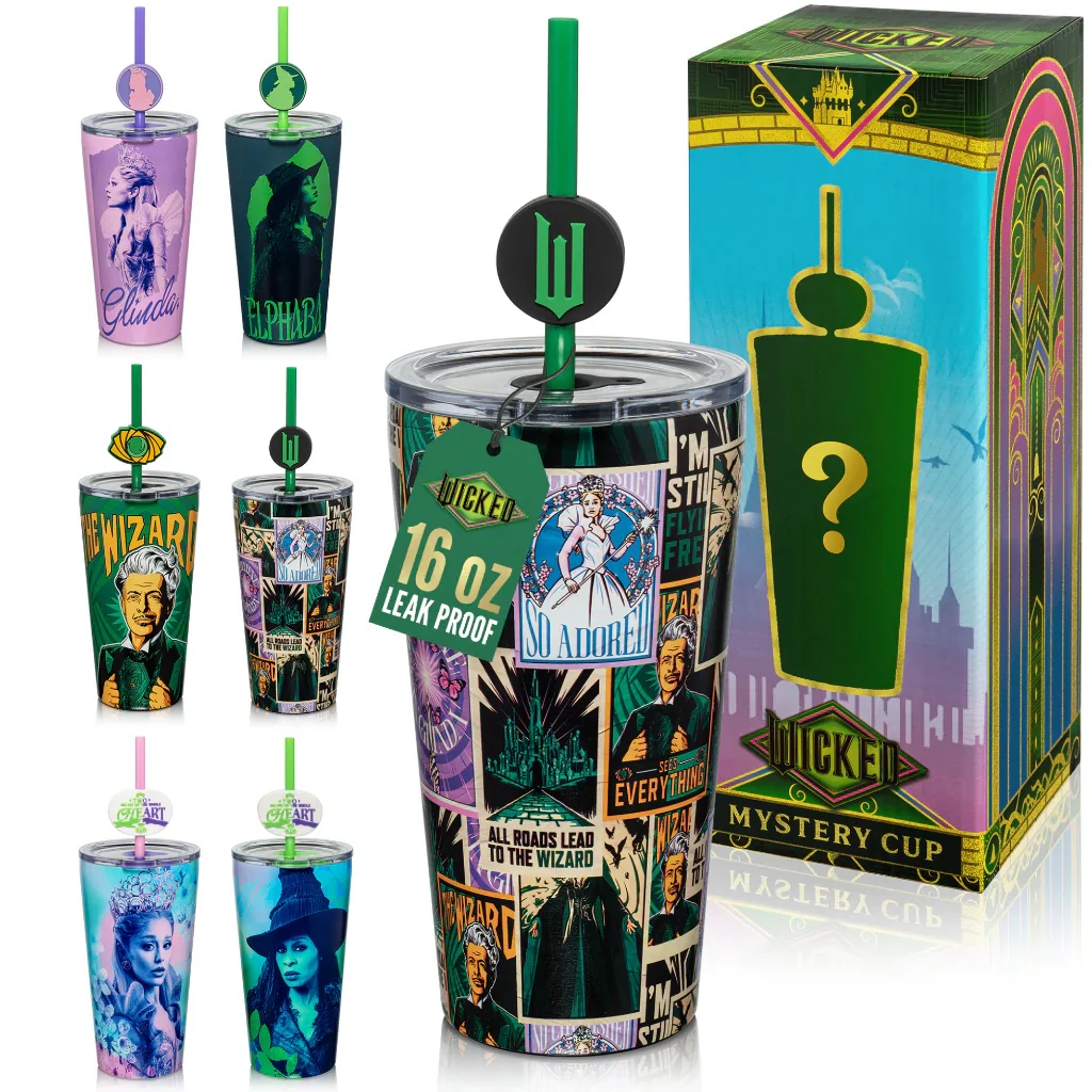 Wicked Blind Box Mystery Design Tumbler