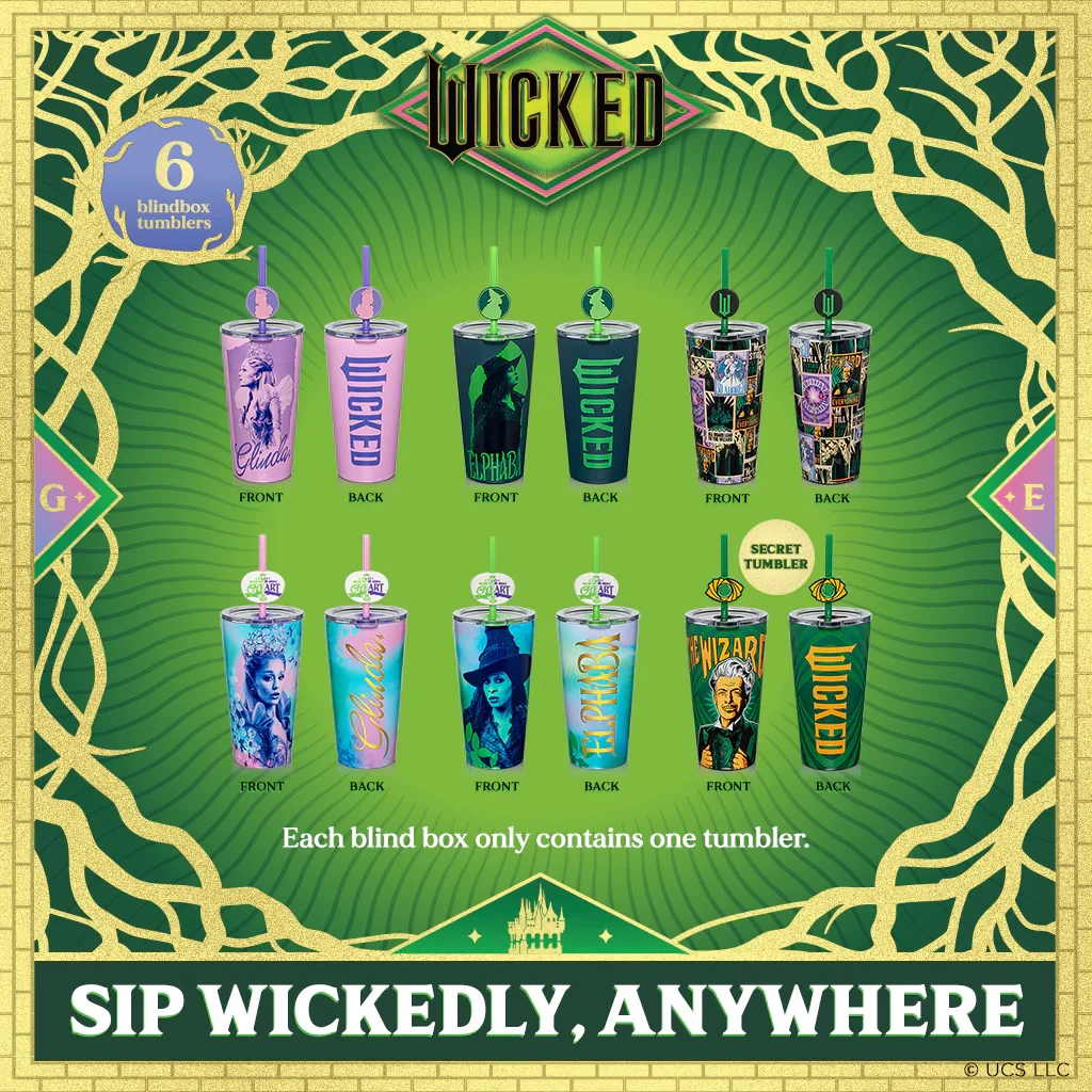 Wicked Blind Box Mystery Design Tumbler - Image 2