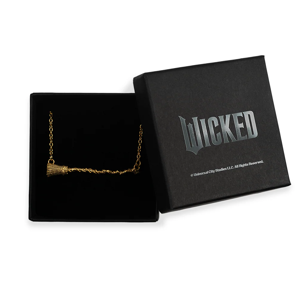Wicked Elphaba's Broom Necklace - Image 2