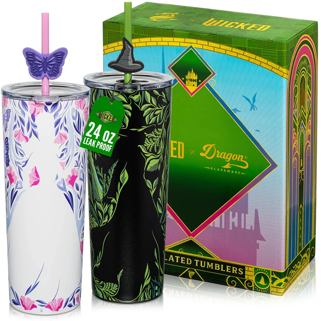 Wicked Shadows Tumblers Set of 2