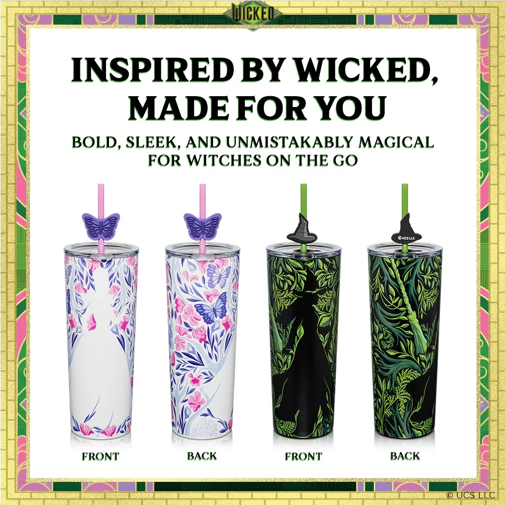 Wicked Shadows Tumblers Set of 2 - Image 3