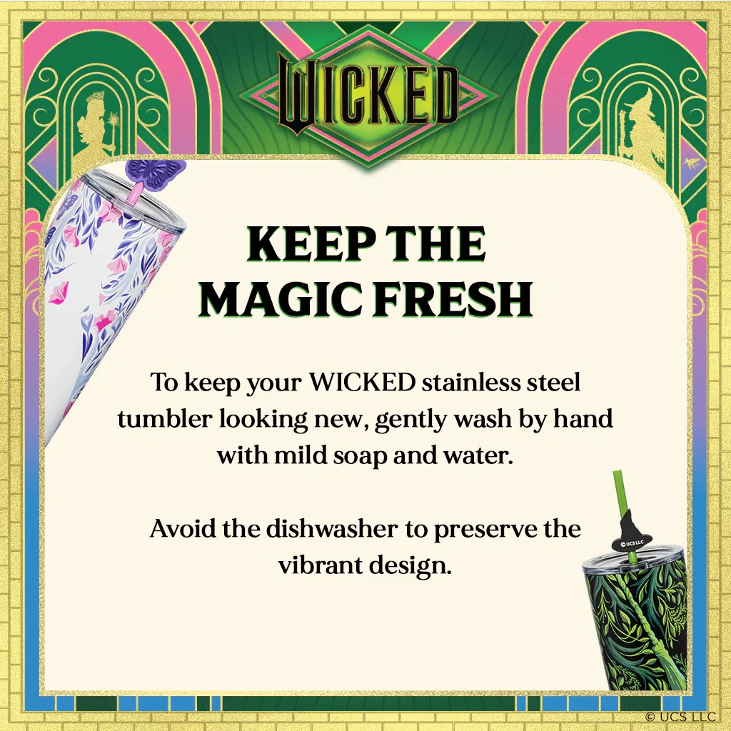 Wicked Shadows Tumblers Set of 2 - Image 8